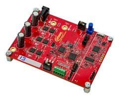 EVAL6EDL7141TRAP1SHTOBO1 - INFINEON - EVAL6EDL7141TRAP1SHTOBO1 - Demonstration Board, 6EDL7141, DC Brushless Motor, Power Management - Motor Control