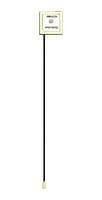 APKD1507G2-0100S - ABRACON - APKD1507G2-0100S - Antenna, Patch, 1.59806 GHz to 1.60538 GHz, 1 dBi, Right Hand Circular, Cable / I-Pex Connector