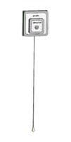 APRG2512F01-0100S - ABRACON - APRG2512F01-0100S - Antenna, Patch, 1.625 GHz, 0.5 dBi, Right Hand Circular, Cable / I-Pex Connector