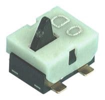 CL-DB-1CB-A2T - NIDEC COMPONENTS - CL-DB-1CB-A2T - Detector Switch, CF-DB Series, SPST-NO, Gull Wing, 1 mA, 5 V, 2.25 mm
