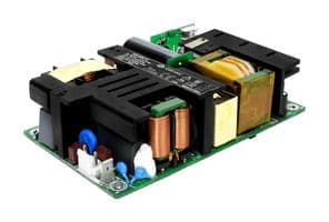 VMS-450C-12 - CUI - VMS-450C-12 - AC/DC Open Frame Power Supply (PSU), ITE, 1 Output, 400W @ 25CFM, 250 W, 90V AC to 264V AC, Fixed