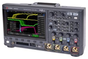DSOX3012G - KEYSIGHT TECHNOLOGIES - DSOX3012G - Digital Oscilloscope, InfiniiVision 3000G X Series, 2 Channel, 100 MHz, 5 GSPS, 4 Mpts, 3.5 ns