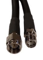 ASMA300B174L13 - SIRETTA - ASMA300B174L13 - RF / Coaxial Cable Assembly, 9.8 ft, 3 m, LLC100, SMA Plug, SMA Jack