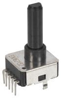 EN16ABHB11AF23 - TT ELECTRONICS / BI TECHNOLOGIES - EN16ABHB11AF23 - Rotary Encoder, Mechanical, Absolute, 12 PPR, 12 Detents, Horizontal, Without Push Switch