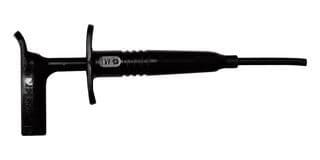 BU-20432-0 - MUELLER ELECTRIC - BU-20432-0 - Test Accessory, Black, 1 A, Right Angle Insulated Plunger Hook Clip