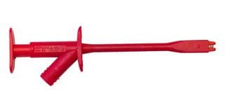 BU-21434-2 - MUELLER ELECTRIC - BU-21434-2 - Test Accessory, Red, 10 A, Insulated Long Reach Plunger Grabber