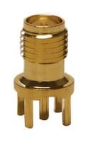 BU-1420701201 - MUELLER ELECTRIC - BU-1420701201 - RF / Coaxial Connector, SMA Coaxial, Straight Jack, Through Hole Vertical, 50 ohm