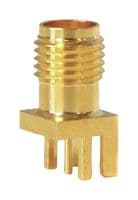 BU-1420711841 - MUELLER ELECTRIC - BU-1420711841 - RF / Coaxial Connector, SMA Coaxial, Straight Jack, Solder, 50 ohm, Beryllium Copper