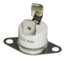 2455RC-90820389 - HONEYWELL - 2455RC-90820389 - Thermostat Switch, Commercial 2455RC Series, Normally Closed, Flange Mount, Quick Connect
