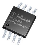 2EDN8534RXTMA1 - INFINEON - 2EDN8534RXTMA1 - Gate Driver, 2 Channels, Non-Isolated, Low Side, MOSFET, 8 Pins, TSSOP