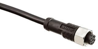 SM12A-08BFFM-SL8D05 - AMPHENOL LTW - SM12A-08BFFM-SL8D05 - Sensor Cable, M12 Receptacle, Free End, 8 Positions, 5 m, 16.4 ft