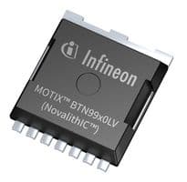BTN9990LVAUMA1 - INFINEON - BTN9990LVAUMA1 - Motor Driver, DC Brush, 1 Outputs, 8 V to 18 V, PG-HSOF-7, -40 °C to 150 °C
