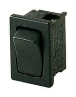 1801.1101 - MARQUARDT - 1801.1101 - Rocker Switch, On-Off, SPST, Illuminated, Panel Mount, White, 1800 Series
