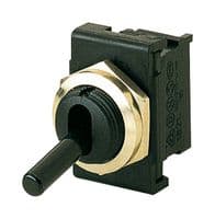 1821.1101 - MARQUARDT - 1821.1101 - Toggle Switch, On-Off, SPST, Non Illuminated, 1820 Series, Panel Mount, 6 A
