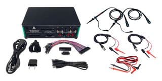 ADP5250 BUNDLE - DIGILENT - ADP5250 BUNDLE - PC USB Oscilloscope, 2 Analogue, 32 Digital, 1 Arbitrary, 2 Data Logger, 100 MHz, 1 GSPS, 1 Mpts