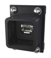 NDHN200 - AMPHENOL COMMUNICATIONS SOLUTIONS - NDHN200 - Connector Accessory, IP67, Ethernet Bulkhead