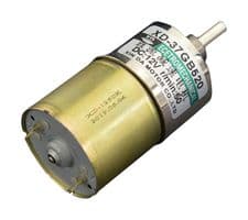 FIT0492-A - DFROBOT - FIT0492-A - Geared DC Motor, 12 V, 50 rpm, 9000 g-cm, 5 W, 100