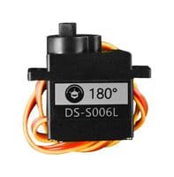 SER0049 - DFROBOT - SER0049 - Servo Motor, 9g, 180°, Clutch, Standard, 6 VDC