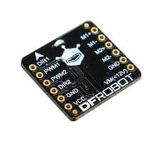 DRI0044 - DFROBOT - DRI0044 - DC Motor Driver, TB6612FNG, 2.7 V to 5.5 V, Arduino UNO Board