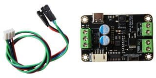 DRI0050 - DFROBOT - DRI0050 - Light & Motor Driver, 5 V to 24 V, DC Motor Speed Control and Light Adjustment