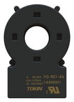 FG-R01-4A - KEMET - FG-R01-4A - Current Sensor, Analogue, Digital Output, Horizontal, 20 mA AC, 6 mA DC, 4.75 to 5.25 V