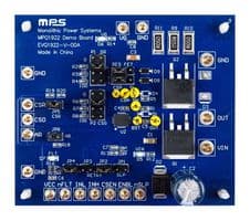 EVQ1922-V-00A - MONOLITHIC POWER SYSTEMS (MPS) - EVQ1922-V-00A - Evaluation Board, MPQ1922GVE-AEC1, Power Management, Half-Bridge Gate Driver