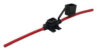 FHJC1002G - LITTELFUSE - FHJC1002G - Fuseholder, Cartridge In Line, 1 Fuse, 60 A, 32 VDC, Wire Leaded