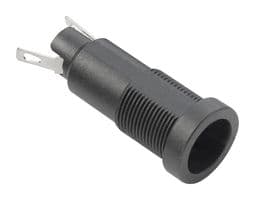 85100001009 - LITTELFUSE - 85100001009 - Fuseholder, Cartridge, 1 Fuse, 10 A, 250 VDC, 5mm x 20mm, Quick Connect