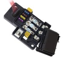 880073 - LITTELFUSE - 880073 - Fuseholder, Automotive Blade, 7 Fuses, 350 A, 32 VDC, Stud