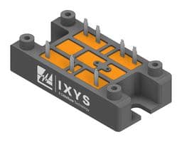 MDMA120U1600VA - LITTELFUSE - MDMA120U1600VA - Diode Module, 1.6 kV, 1.09 V, Bridge, V1-A, 7 Pins
