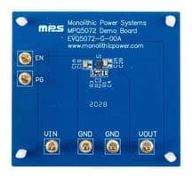 EVQ5072-G-00A - MONOLITHIC POWER SYSTEMS (MPS) - EVQ5072-G-00A - Evaluation Board, MPQ5072GG, Load Switch, Power Management