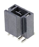 105431-1302 - MOLEX - 105431-1302 - Pin Header, Wire-to-Board, 2.5 mm, 1 Rows, 2 Contacts, Surface Mount Straight
