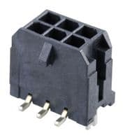 43045-0617 - MOLEX - 43045-0617 - Pin Header, Wire-to-Board, 3 mm, 2 Rows, 6 Contacts, Surface Mount Straight