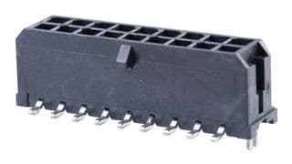 43045-1815 - MOLEX - 43045-1815 - Pin Header, Wire-to-Board, 3 mm, 2 Rows, 18 Contacts, Surface Mount Straight