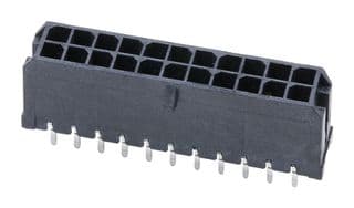 43045-2226 - MOLEX - 43045-2226 - Pin Header, Wire-to-Board, 3 mm, 2 Rows, 22 Contacts, Through Hole Straight