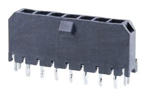 43650-0720 - MOLEX - 43650-0720 - Pin Header, Wire-to-Board, 3 mm, 1 Rows, 7 Contacts, Through Hole Straight