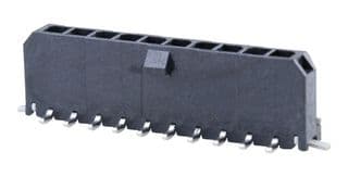 43650-1025 - MOLEX - 43650-1025 - Pin Header, Wire-to-Board, 3 mm, 1 Rows, 10 Contacts, Surface Mount Straight
