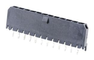 43650-1215 - MOLEX - 43650-1215 - Pin Header, Wire-to-Board, 3 mm, 1 Rows, 12 Contacts, Through Hole Straight