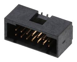 71349-1039 - MOLEX - 71349-1039 - Pin Header, Wire-to-Board, 2.54 mm, 2 Rows, 14 Contacts, Surface Mount Straight