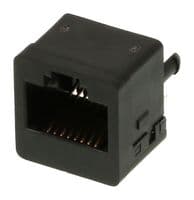 42878-8506 - MOLEX - 42878-8506 - Modular Connector, RJ45 Jack, 1 x 1 (Port), 8P8C, Cat3, Through Hole Mount