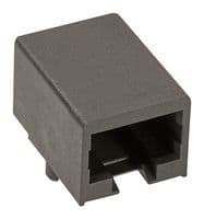 43249-6001 - MOLEX - 43249-6001 - Modular Connector, Modular Jack, 1 x 1 (Port), 6P6C, Cat3, Through Hole Mount