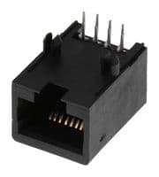 44050-0001 - MOLEX - 44050-0001 - Modular Connector, RJ45 Jack, 1 x 1 (Port), 8P8C, Cat5, Cat5e, Through Hole Mount