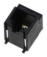 85510-5118 - MOLEX - 85510-5118 - Modular Connector, Modular Jack, 1 x 1 (Port), 6P4C, Cat3, Surface Mount