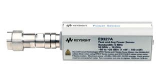 E9327A - KEYSIGHT TECHNOLOGIES - E9327A - RF Power Sensor, 50MHz to 18GHz, -40dBm to +20dBm, 1000 readings / second, N Type Plug, E Series