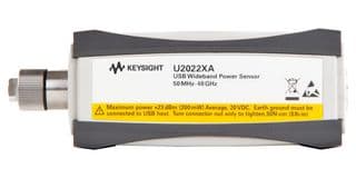 U2022XA - KEYSIGHT TECHNOLOGIES - U2022XA - RF Power Sensor, 50MHz to 40GHz, -30dBm to +20dBm, 25000 readings / second, 2.4mm Plug