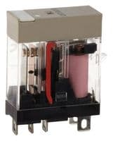 G2R-1-SN 24AC(S) - OMRON INDUSTRIAL AUTOMATION - G2R-1-SN 24AC(S) - Power Relay, SPDT, 24 VAC, 10 A, G2R Series, Socket, Non Latching