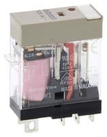 G2R-1-SN AC12(S) - OMRON INDUSTRIAL AUTOMATION - G2R-1-SN AC12(S) - Power Relay, SPDT, 12 VAC, 10 A, G2R Series, Socket, Non Latching