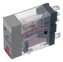 G2R-1-SNI AC12(S) - OMRON INDUSTRIAL AUTOMATION - G2R-1-SNI AC12(S) - Power Relay, SPDT, 12 VAC, 10 A, G2R Series, Socket, Non Latching