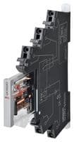G2RV-SR500 AC/DC48 - OMRON INDUSTRIAL AUTOMATION - G2RV-SR500 AC/DC48 - Power Relay, SPDT, 48 VAC/VDC, 6 A, G2RV-SR Series, DIN Rail