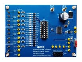 EVQ6527-F-00A - MONOLITHIC POWER SYSTEMS (MPS) - EVQ6527-F-00A - Evaluation Board, MPQ6527, Power Management, H-Bridge Motor Driver